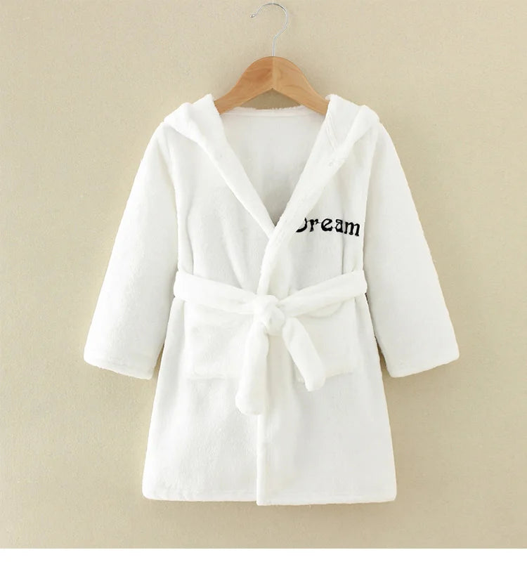 CozyKids Flannel Robe ATHLEXES