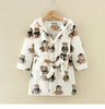 CozyKids Flannel Robe ATHLEXES