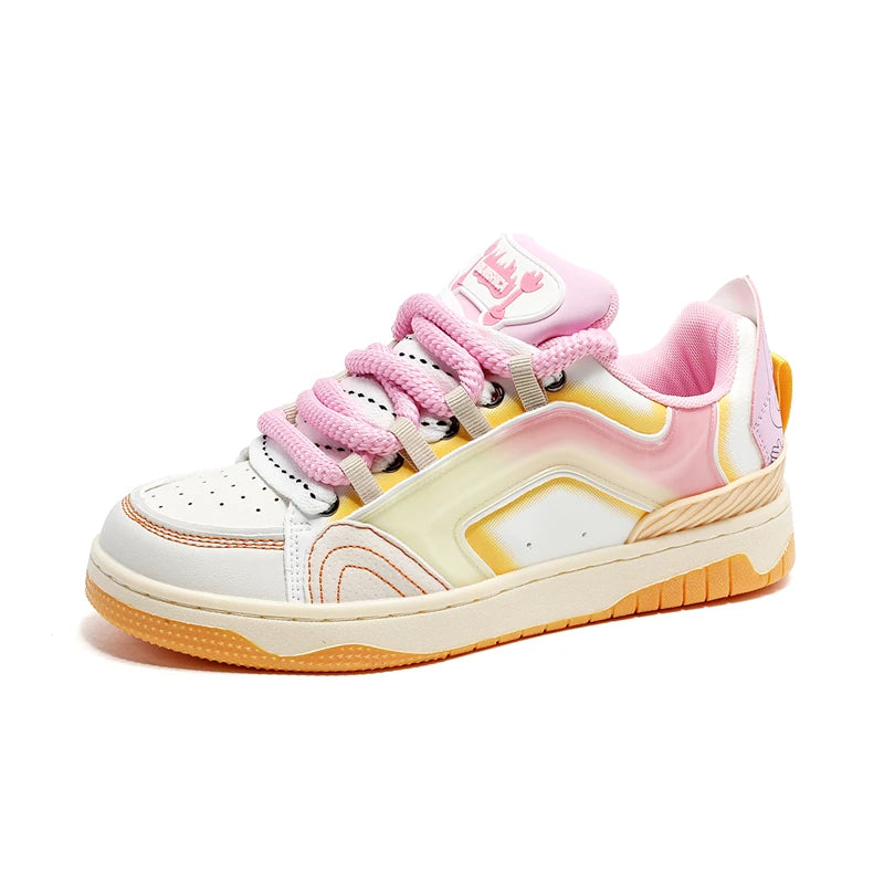 Gradient Breeze Casual Sneakers for Men ATHLEXES