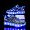 GlowRoll Adjustable LED Roller Shoes ATHLEXES