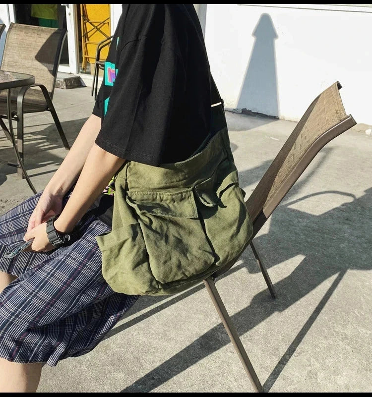 Timeless Canvas Tote for Everyday Elegance ATHLEXES