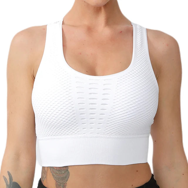 Seamless Comfort Sports Bra for Active Women ATHLEXES