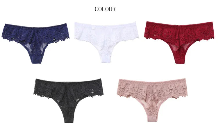 Temptation Lace G String Panties for Women ATHLEXES