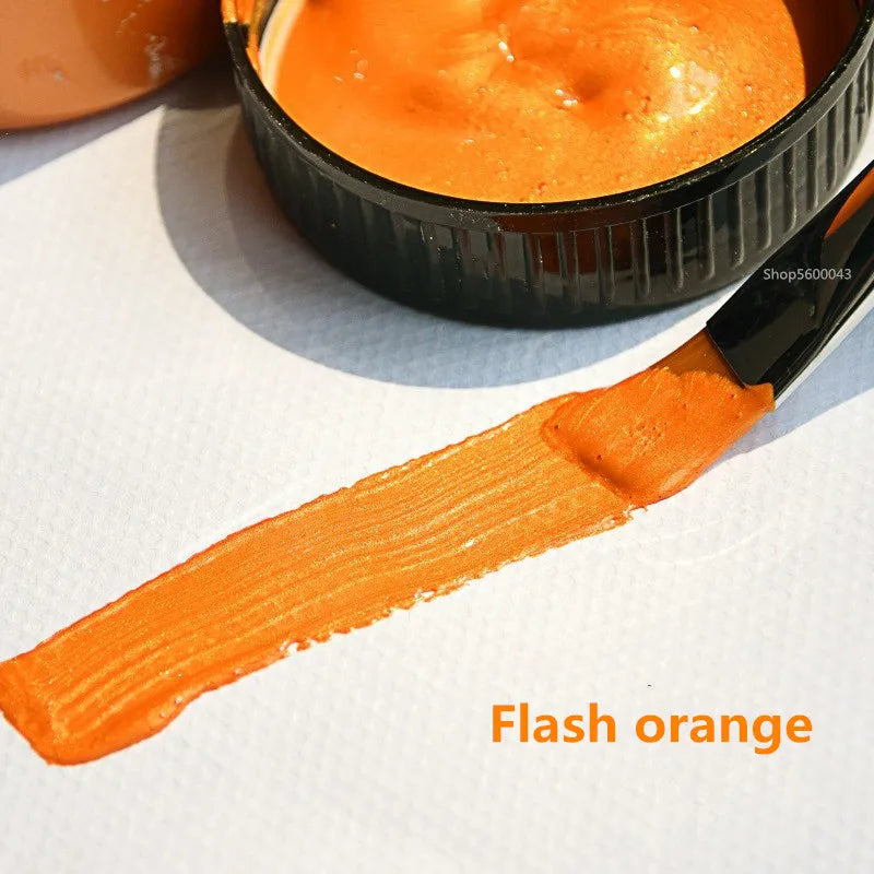 Metallic Gold Acrylic Paint for Creative Crafts ATHLEXES