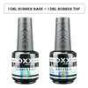 OXXI No Wipe Gel Polish Base and Top Coat Kit ATHLEXES