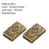 Louleur Magnetic Clasps for Leather Jewelry Crafting ATHLEXES