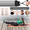 Premium Resistance Bands Set with Door Anchor & Straps ATHLEXES