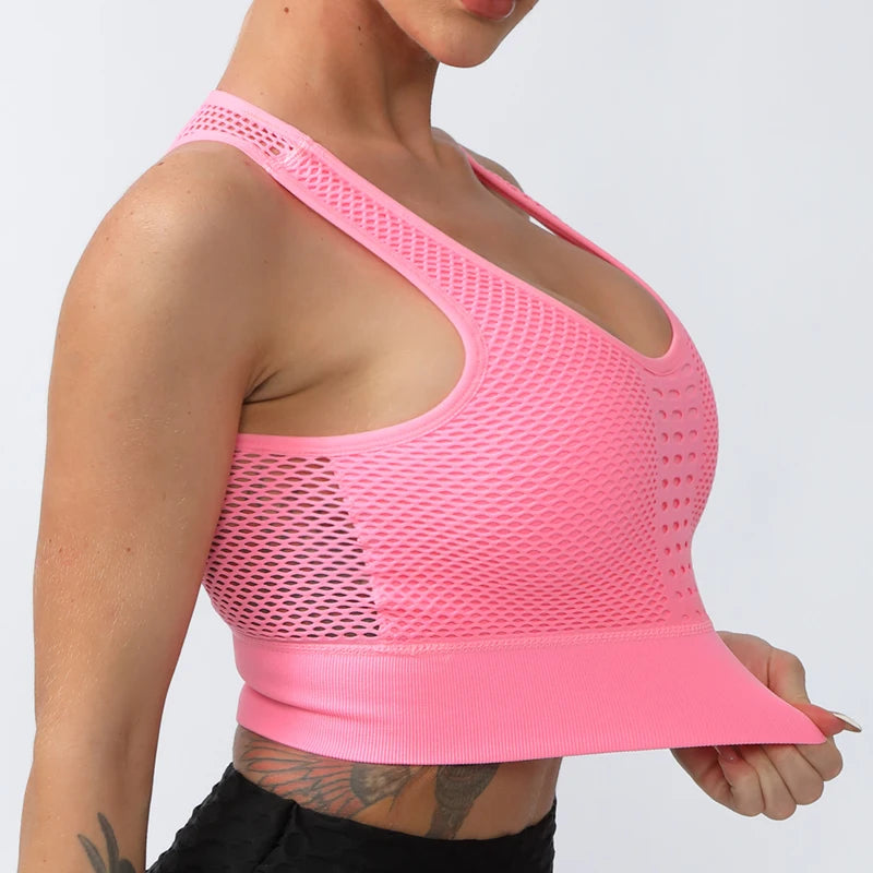 Seamless Comfort Sports Bra for Active Women ATHLEXES