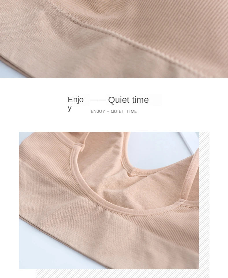 Seamless Comfort Wireless Sports Bra for Women ATHLEXES