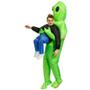 ET-Aliens Inflatable Monster Costume for All Ages ATHLEXES
