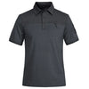 TACVASEN Men's Outdoor Polo Shirt with 2 Zipper Pockets ATHLEXES