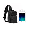 Outdoor Shoulder Bag Rover Sling Pack Small Nylon Backpack ATHLEXES