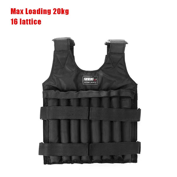 Premium Weighted Vest for Strength Training ATHLEXES