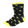 2024 Hiphop Funny Animal Dress Socks for Men - Flamingo & Penguin ATHLEXES