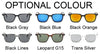 Retro Black Square Sunglasses for Men ATHLEXES