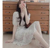 Chic Vintage Cotton Linen A-Line Dress ATHLEXES