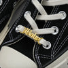 Personalized Stainless Steel Name Buckle for Sneakers ATHLEXES