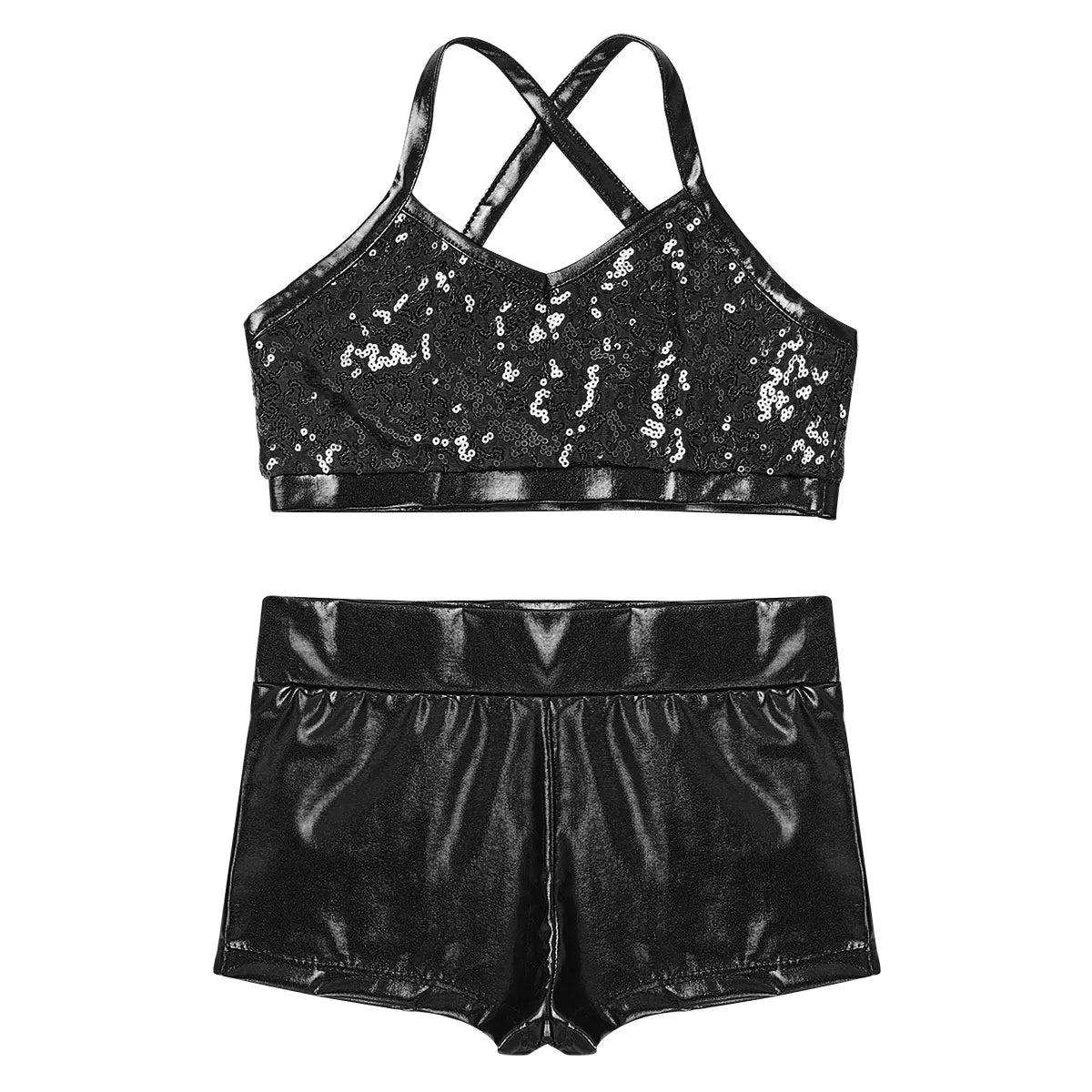 SparkleMove Girls Dance & Gymnastics Leotard Set ATHLEXES