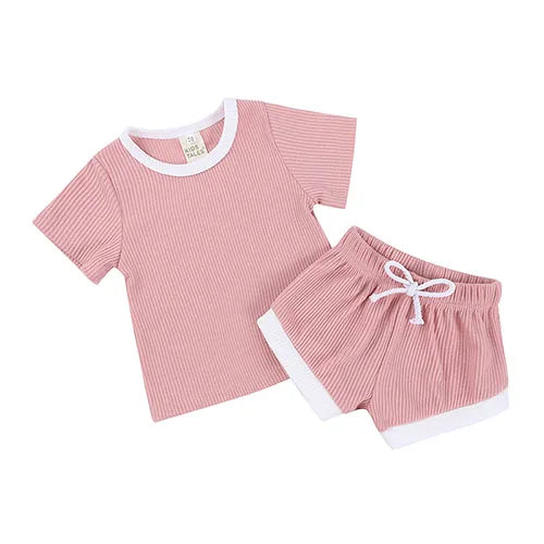 2025 Summer Baby Unisex Tee and Shorts Combo ATHLEXES