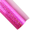 Elegant Pink Litchi Leather Vinyl Fabric Roll 30x132cm ATHLEXES