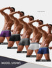 ComfortFit Modal Boxer Shorts for Men ATHLEXES