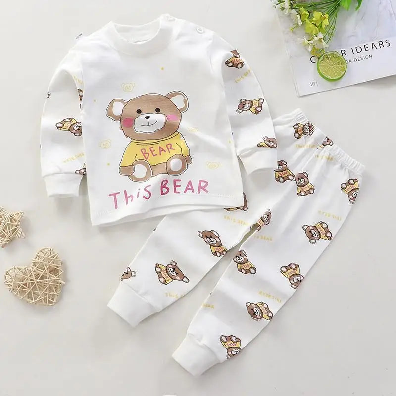 CozyCotton Unisex Baby Winter Pajama Set ATHLEXES