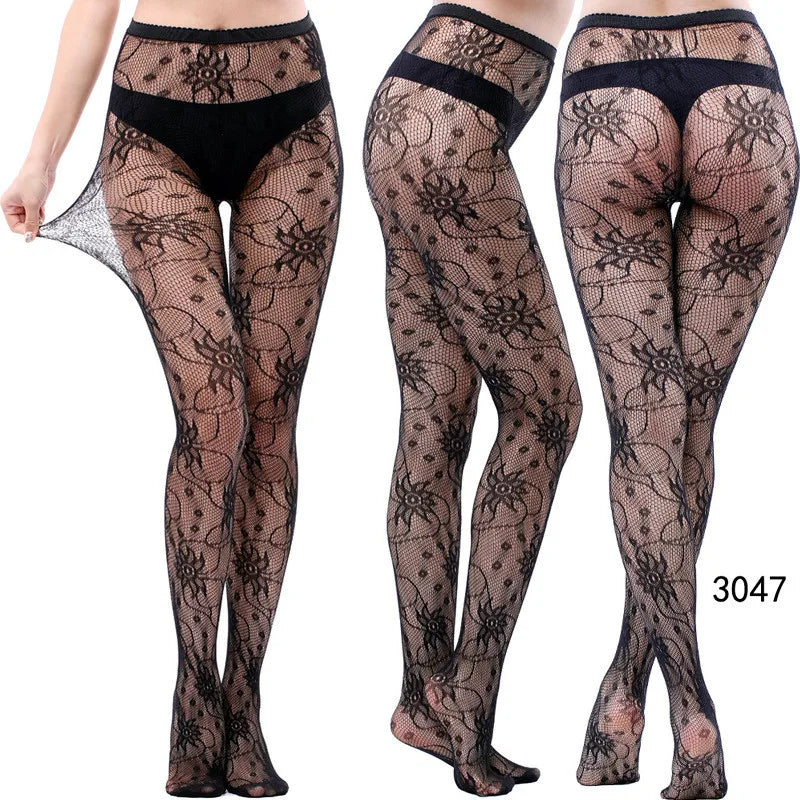 DOIAESKV Plus Size Women Bodystocking Sexy Lingerie Tights ATHLEXES