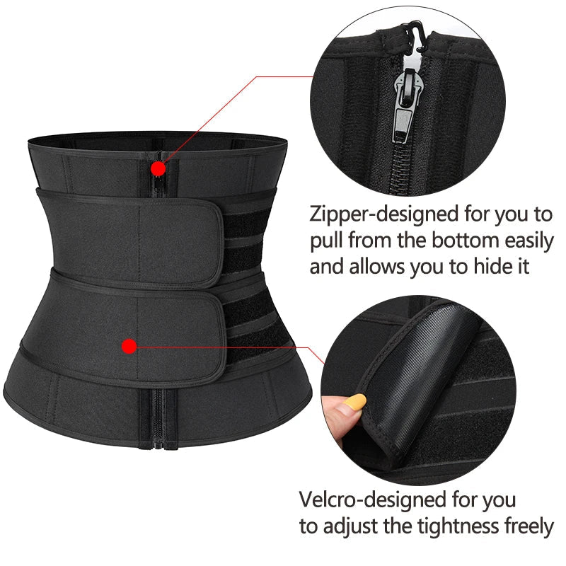 Sculpt & Shape Womenâ??s Slimming Waist Trainer Corset ATHLEXES