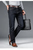 Shan Bao Classic Straight Stretch Denim Jeans ATHLEXES