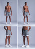Ultimate 2 in 1 Quick Dry Running Shorts for Men ATHLEXES