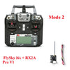 FLYSKY FS-i6X 10CH RC Transmitter & Receiver Set ATHLEXES