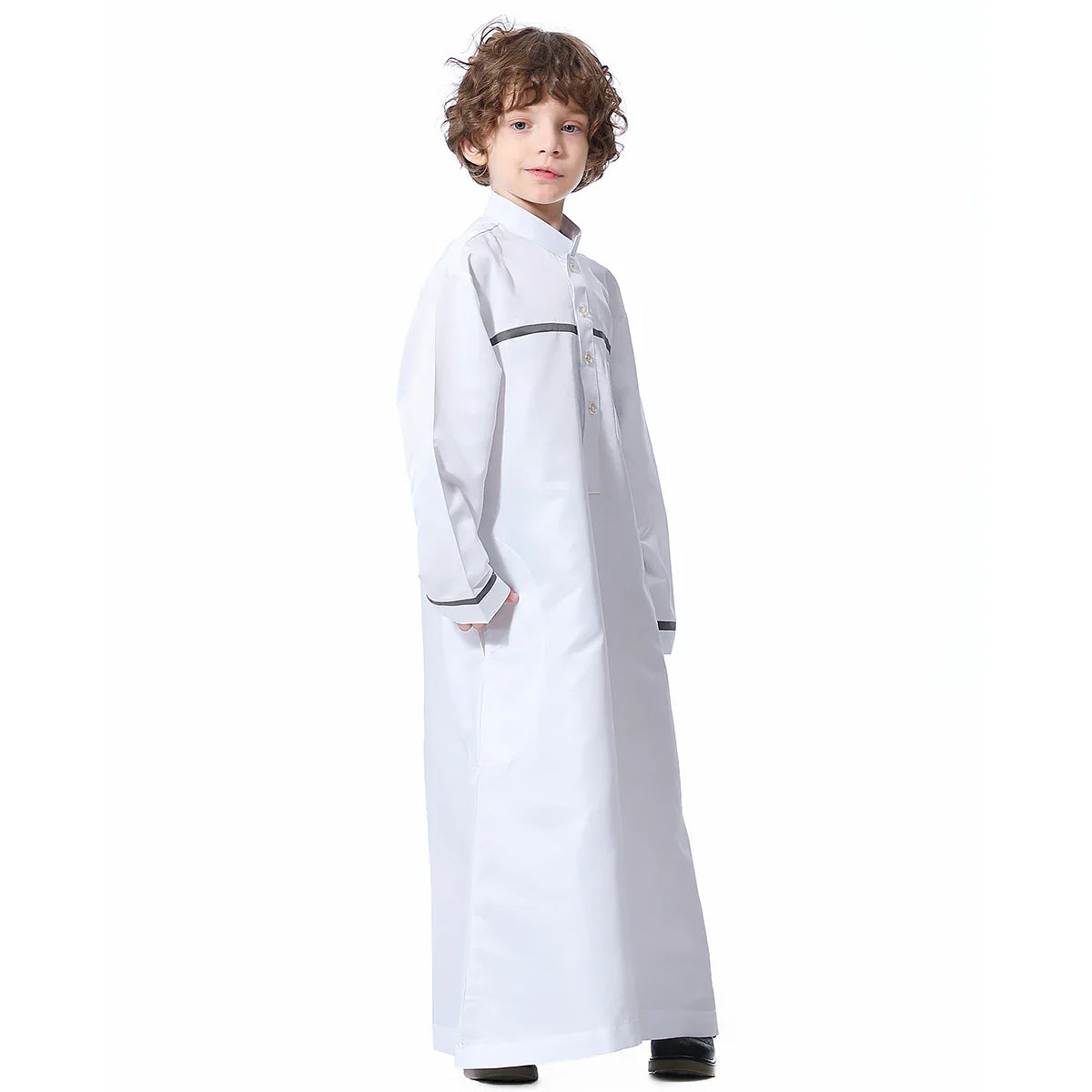 Elegant Arab Jubba Boys Robe for Ramadan & Eid ATHLEXES