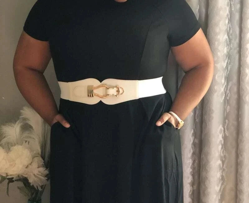 Elegant Stretch Cinch Belt for Womenâ??s Dresses ATHLEXES