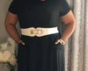 Elegant Stretch Cinch Belt for Womenâ??s Dresses ATHLEXES