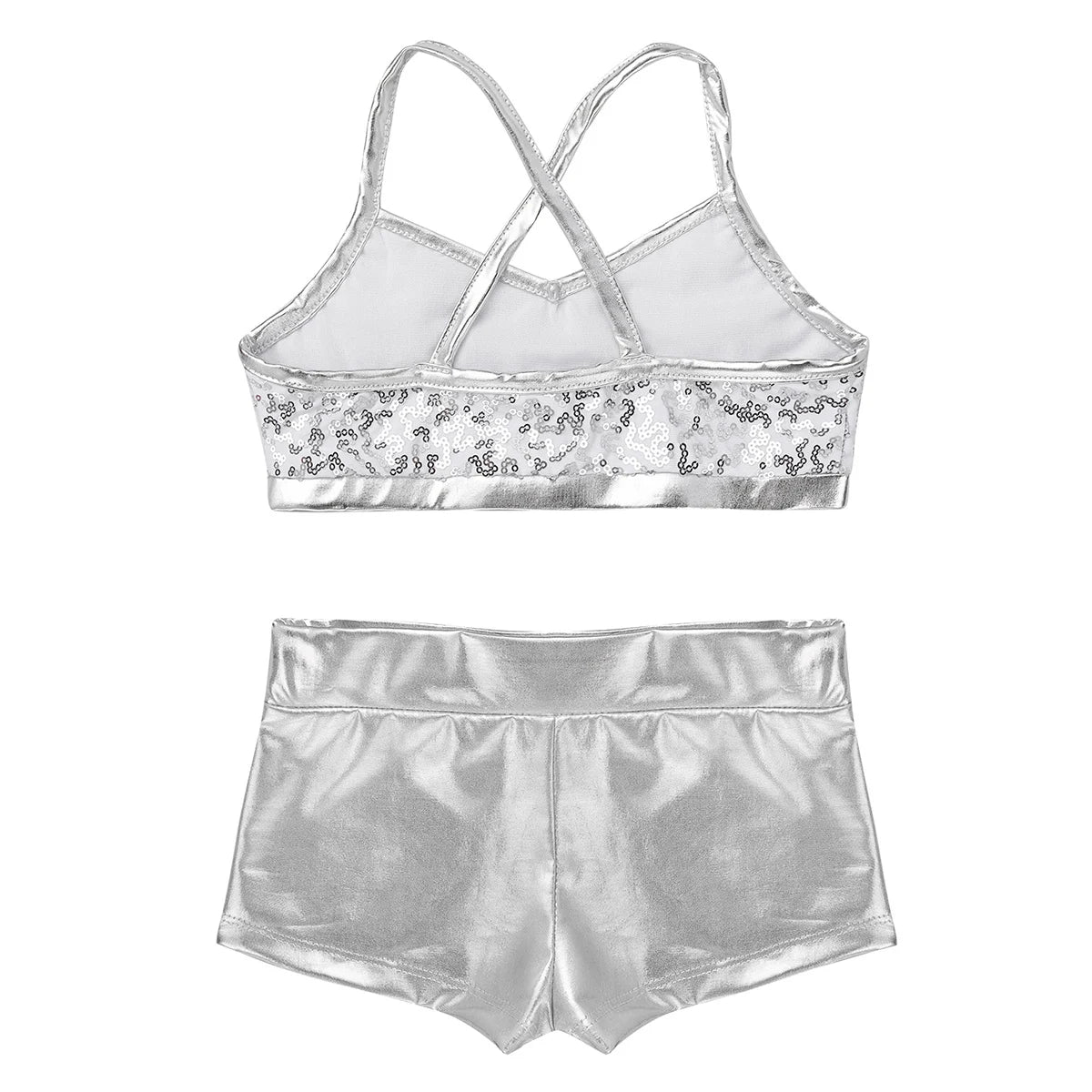 SparkleMove Girls Dance & Gymnastics Leotard Set ATHLEXES