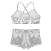 SparkleMove Girls Dance & Gymnastics Leotard Set ATHLEXES
