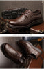 Luxurious Leather Casual Flats for Men - ZH740 ATHLEXES