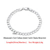 Rinntin 18K Gold Cuban Link Chain Necklace ATHLEXES