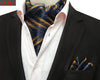 Paisley Elegance Ascot Cravat Set ATHLEXES