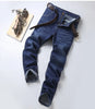 Classic Fit Men's Denim Straight Jeans ATHLEXES