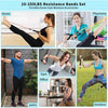 Premium Resistance Bands Set with Door Anchor & Straps ATHLEXES