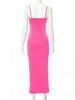 Chic Summer Backless Bodycon Dress ATHLEXES