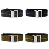 French Troops 60s Parachute Nylon Watch Strap 20mm 22mm ATHLEXES