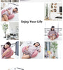 Bamboo Comfort U Shaped Pregnancy Pillow ATHLEXES
