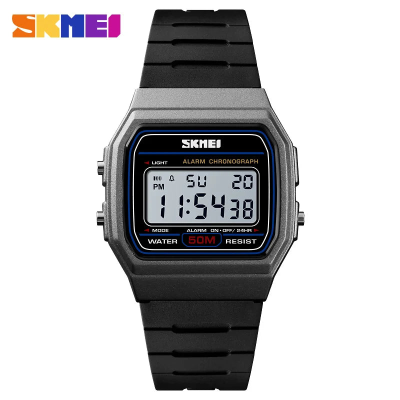 SKMEI Stylish Waterproof Digital Couple Watches ATHLEXES