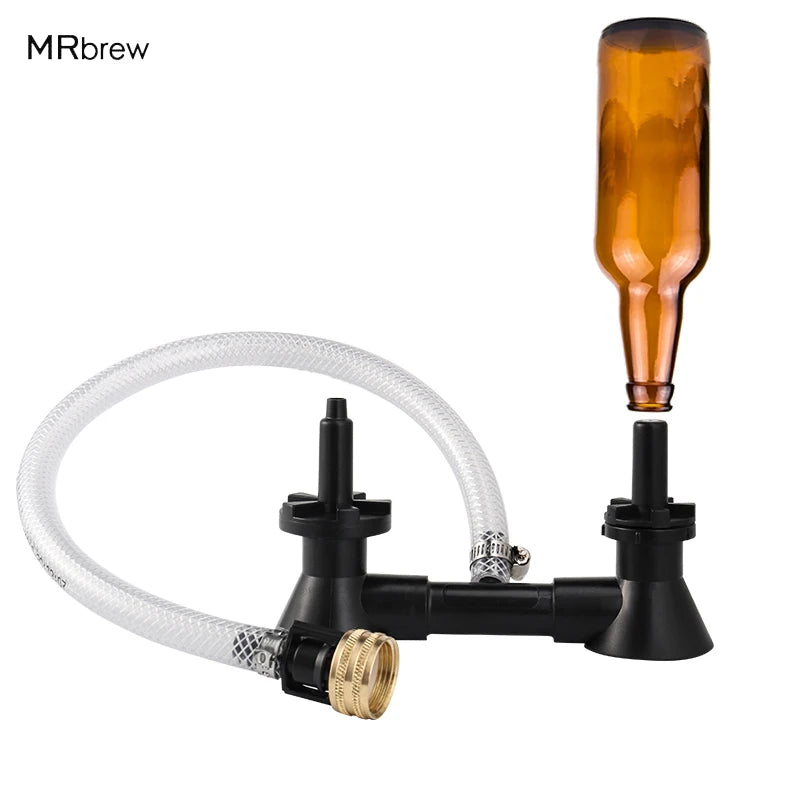 Double Blast Bottle Washer with Faucet Adapter ATHLEXES