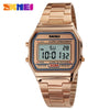 SKMEI Stainless Steel LED Sports Watch ATHLEXES