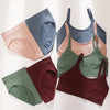 Women Seamless Bras Panties Set Sports Crop Top Briefs ATHLEXES
