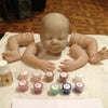 Laura's 20.5 Inch Unfinished Reborn Doll Kit ATHLEXES