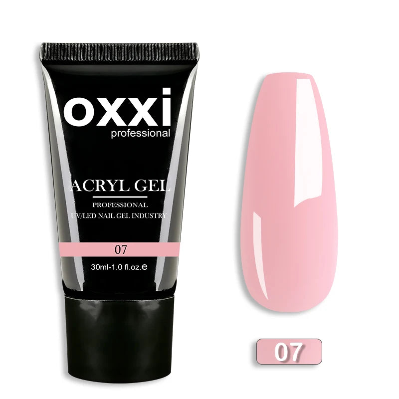 OXXI 30ml Premium Poly Nail Gel for Extensions ATHLEXES
